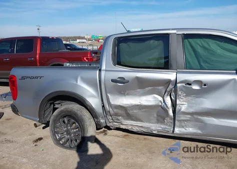 2020 Ford Ranger Xlt from USA, damaged, VIN 1FTER4EH7LLA58241
